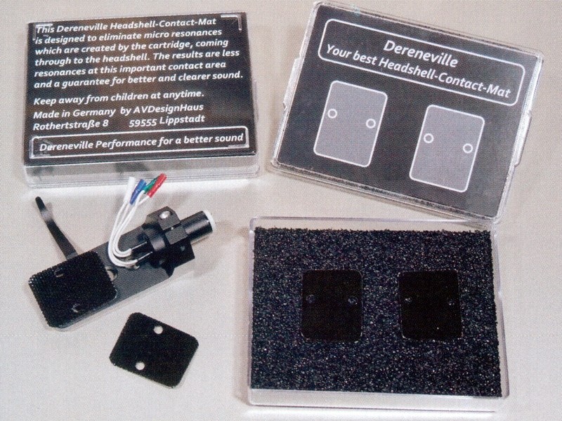 Headshell Contact Mat