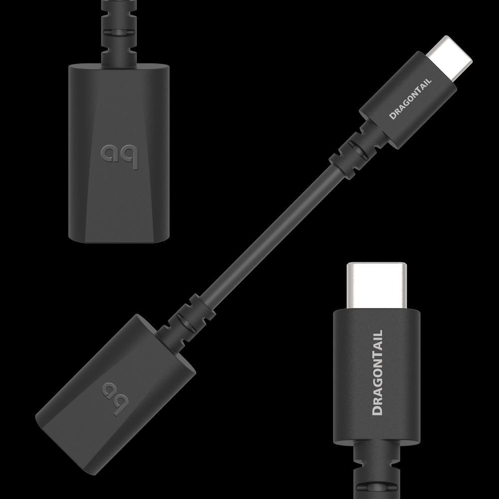 CARBON DRAGONTAIL USB TYPE-C
