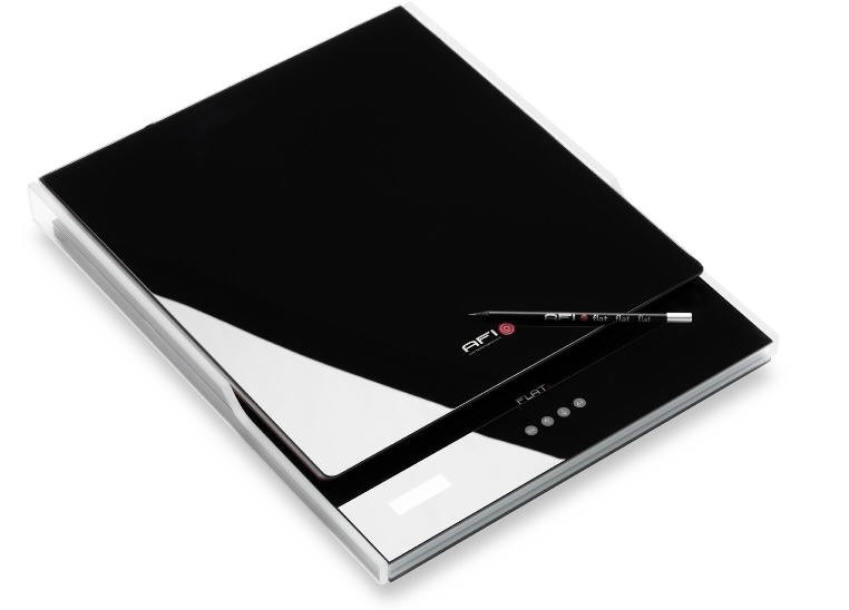 flat.2 Vinyl Plattenbügler