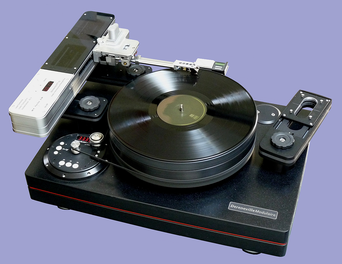 Modulaire mit Tonarm DTT-05
