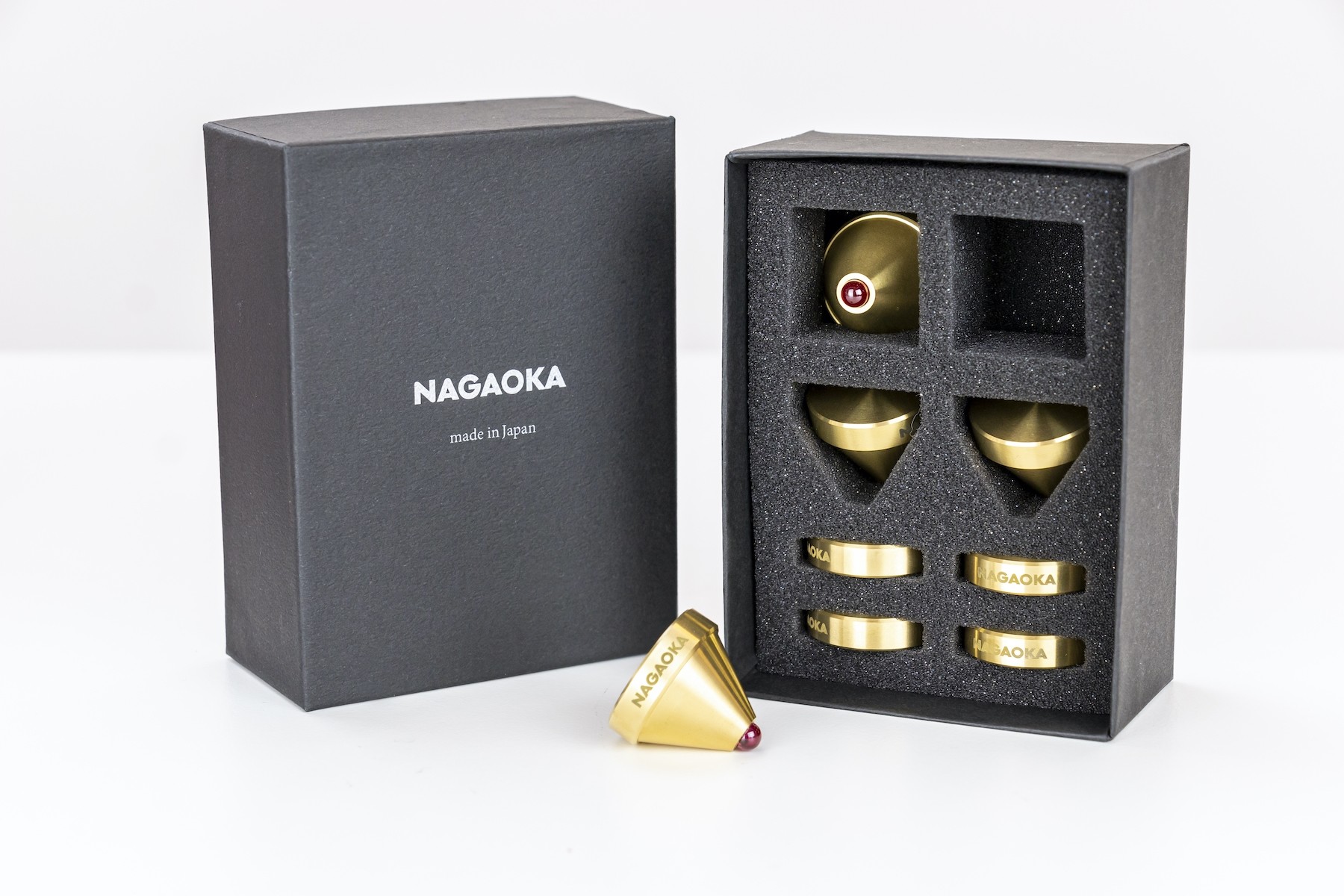 Fußsystem mit Rubinspitze INS-BR 02