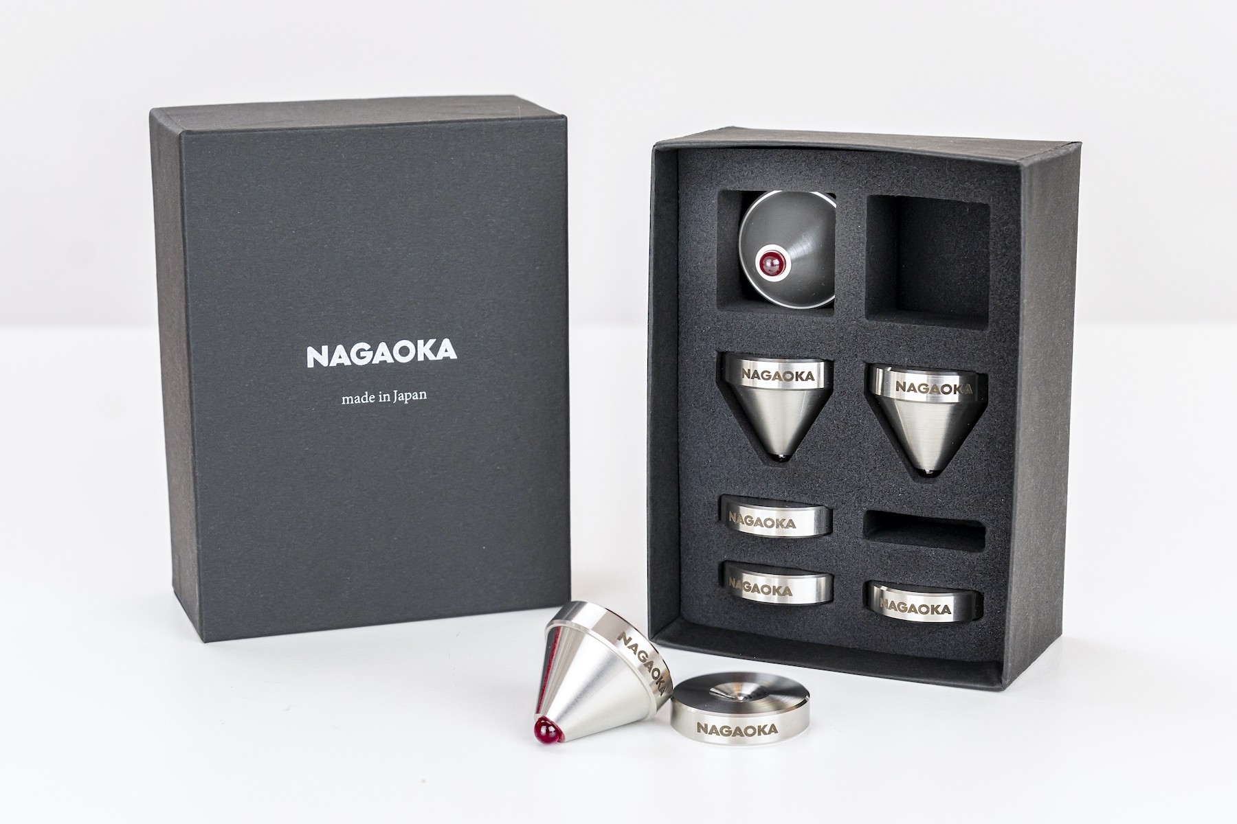 Fußsystem mit Rubinspitze INS-SU 01