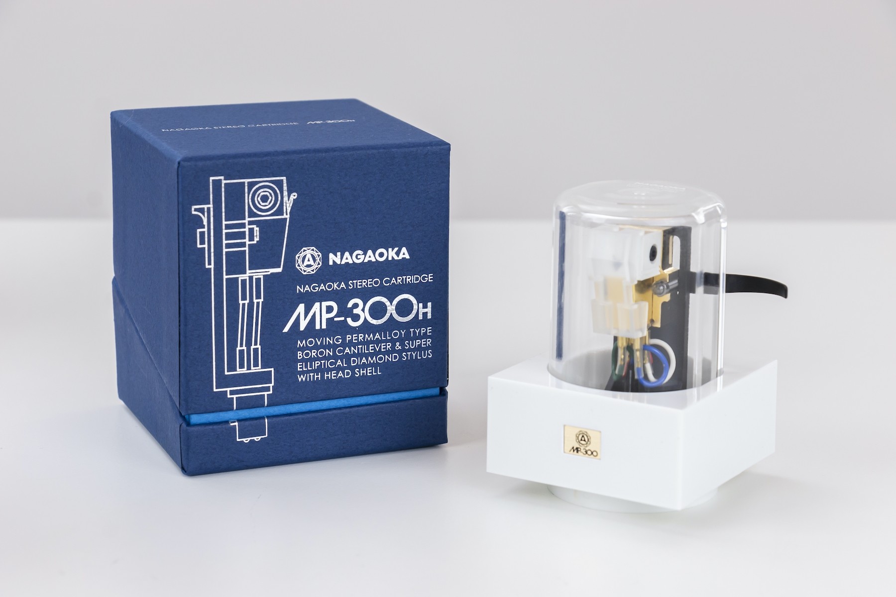 MP-300 H mit Headshell