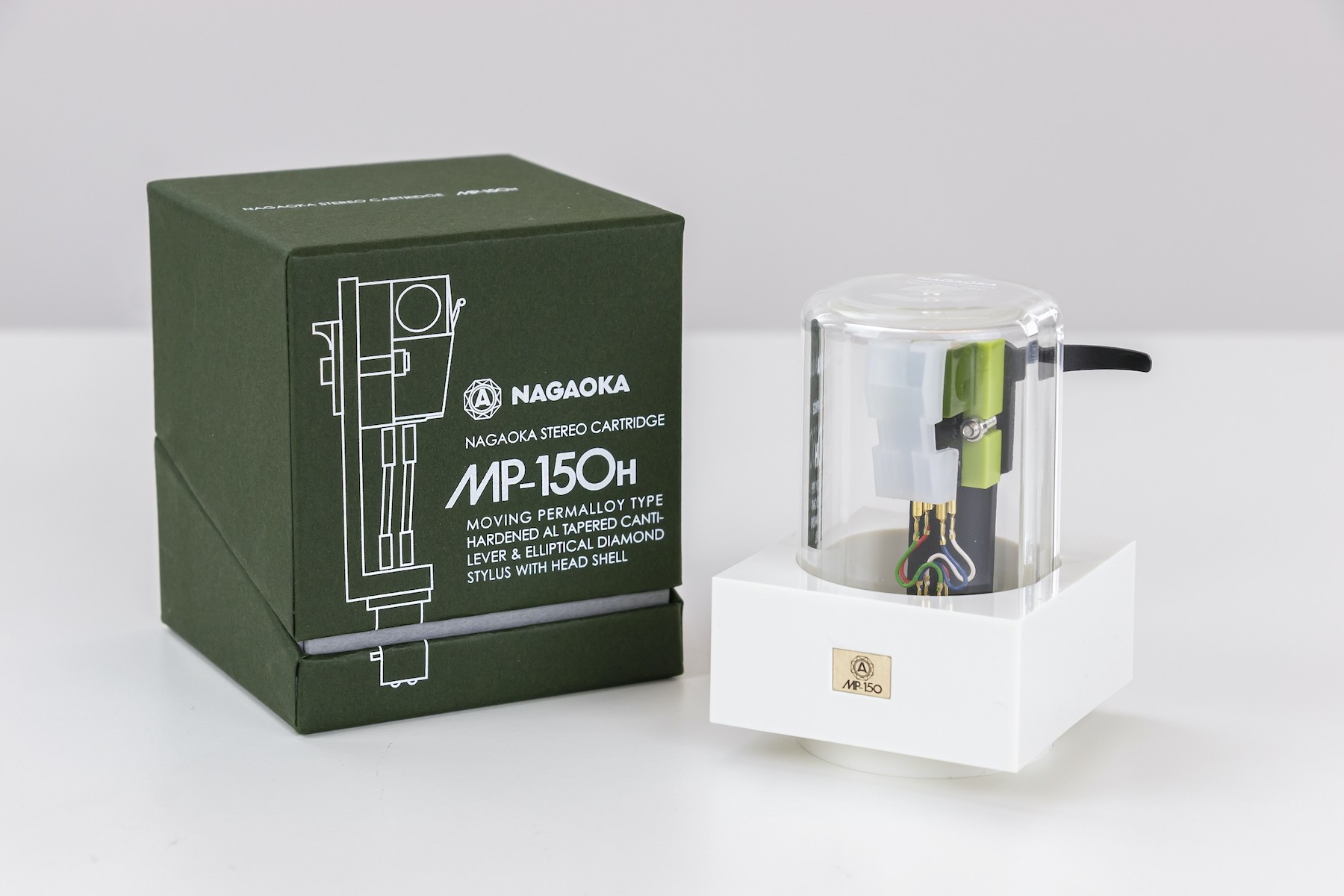 MP-150 H mit Headshell