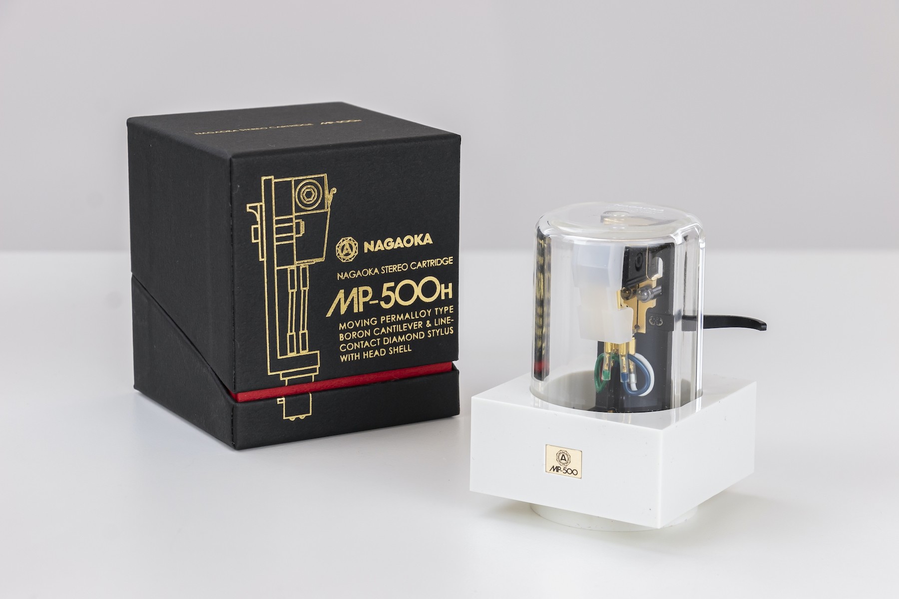 MP-500 H mit Headshell