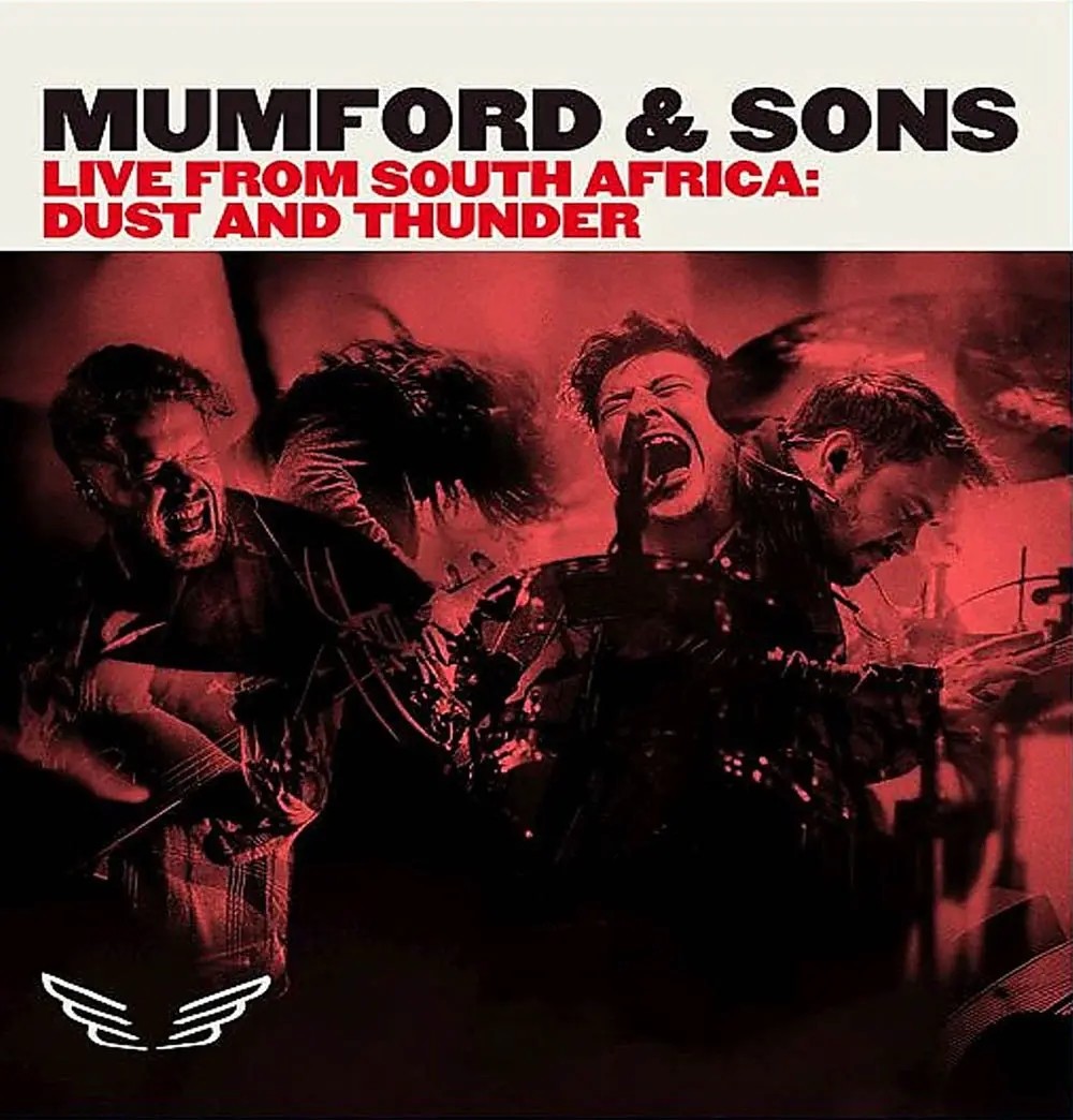 BD MUMFORD & SONS - Live Africa: Dust And Thunder