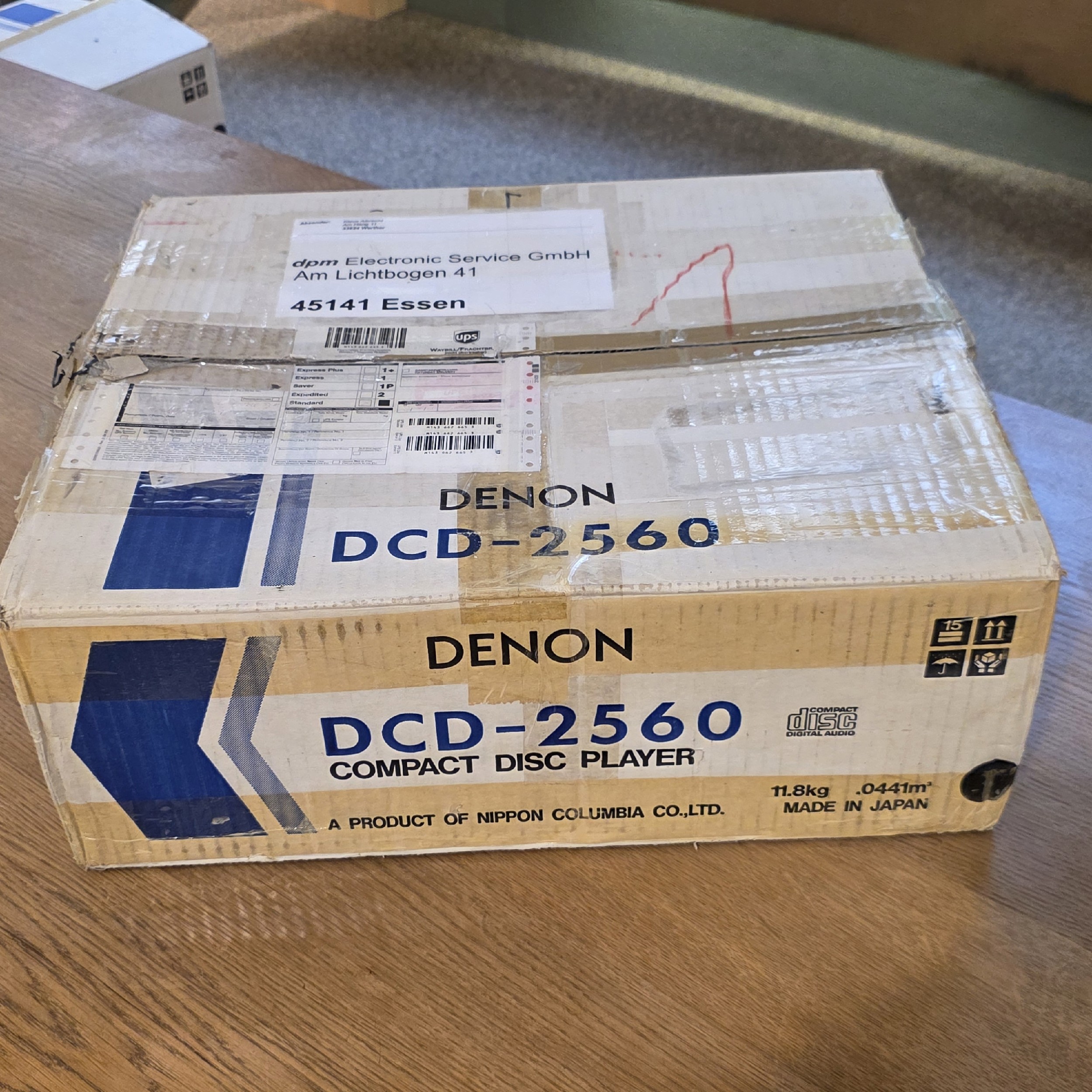 DCD 2560   (* Im Kundenauftrag)